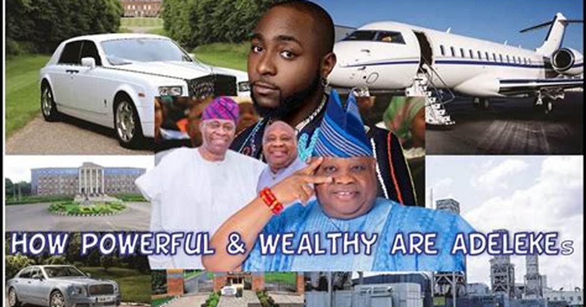 Adelekes’s Net Worth: Unraveling the Millionaire Mystique