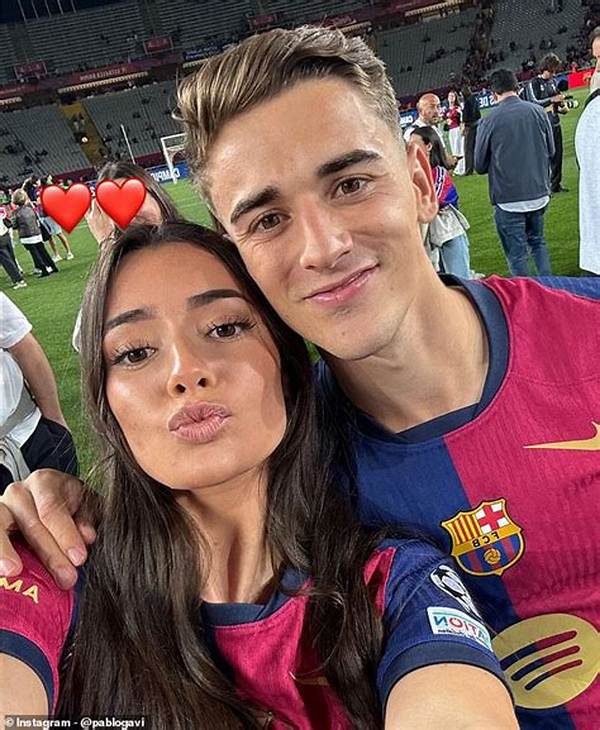 Unveiling the Mystery of Gavi's Girlfriend: Who Is She?